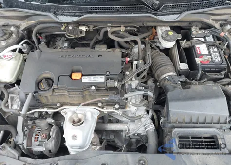 2016 Honda Civic Lx z USA, uszkodzony, nr VIN 19XFC2F59GE016330